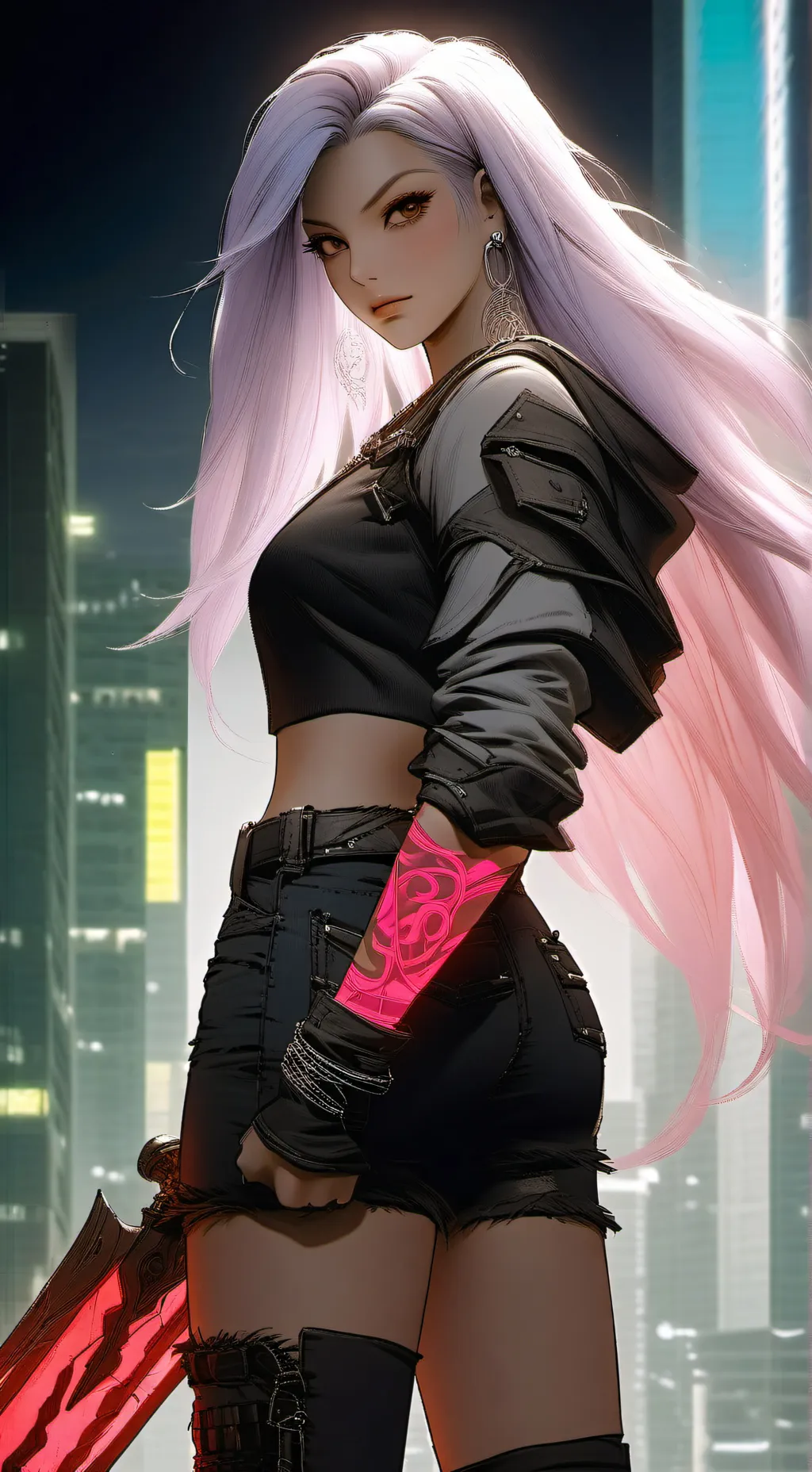 ai character: rumi  background