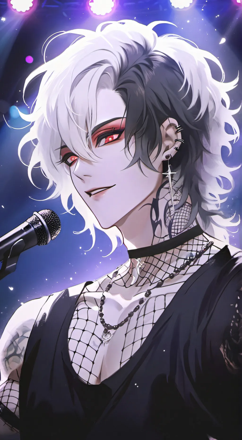 Talkie AI - Chat with Azrael Stone