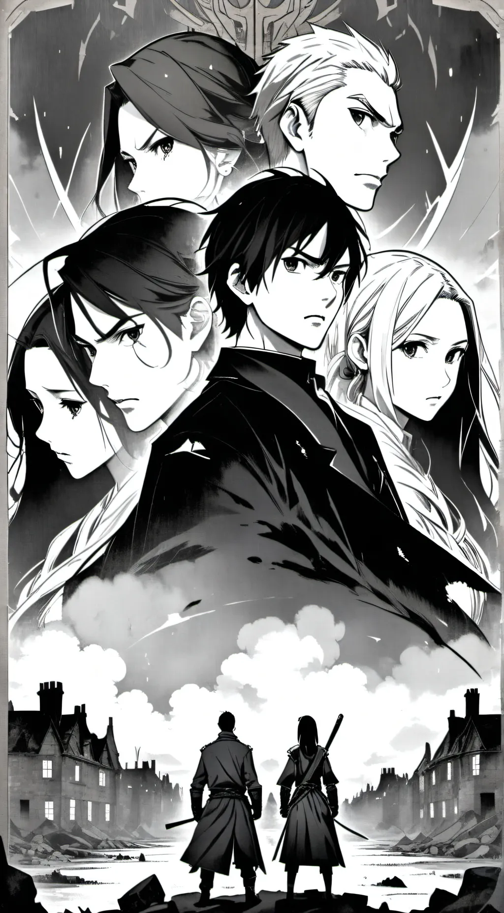 ai character: Ryu Shirona background