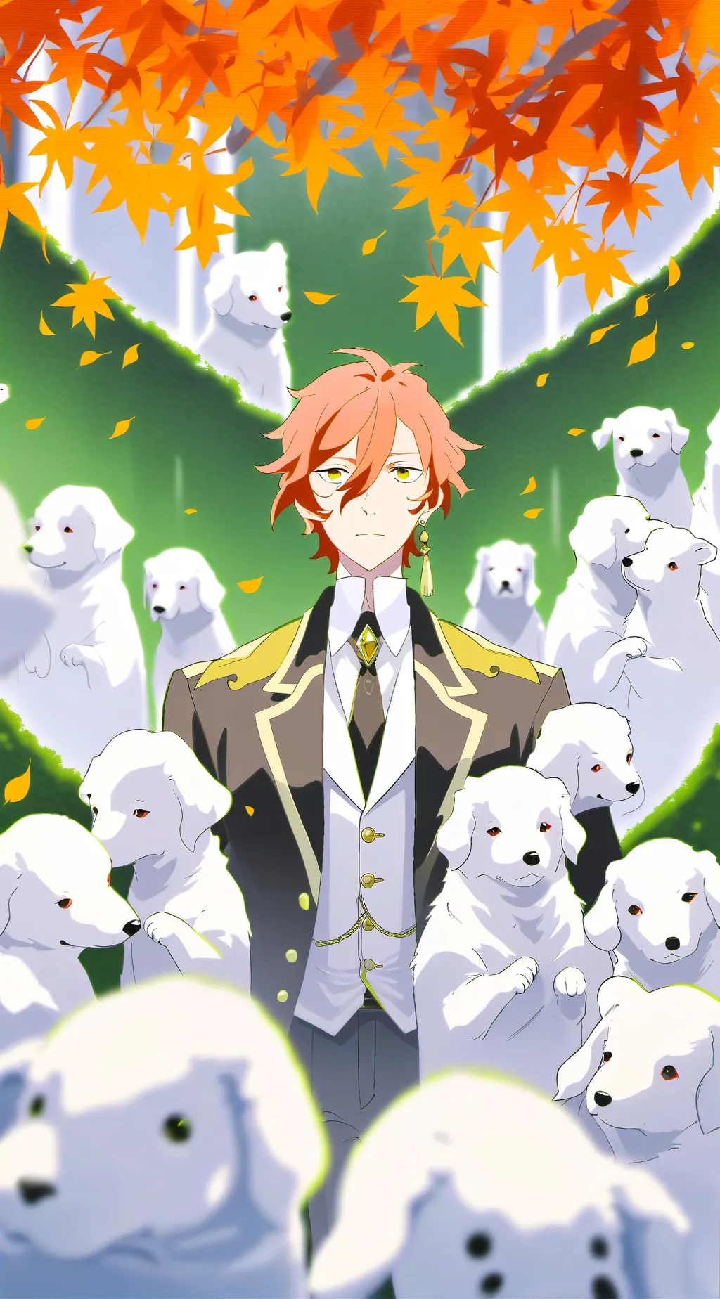 ai character: Chuuya background