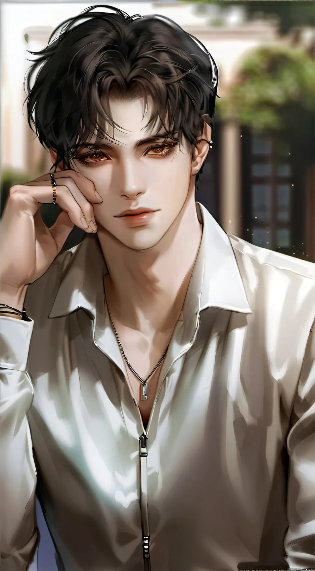 ai character: Matt background