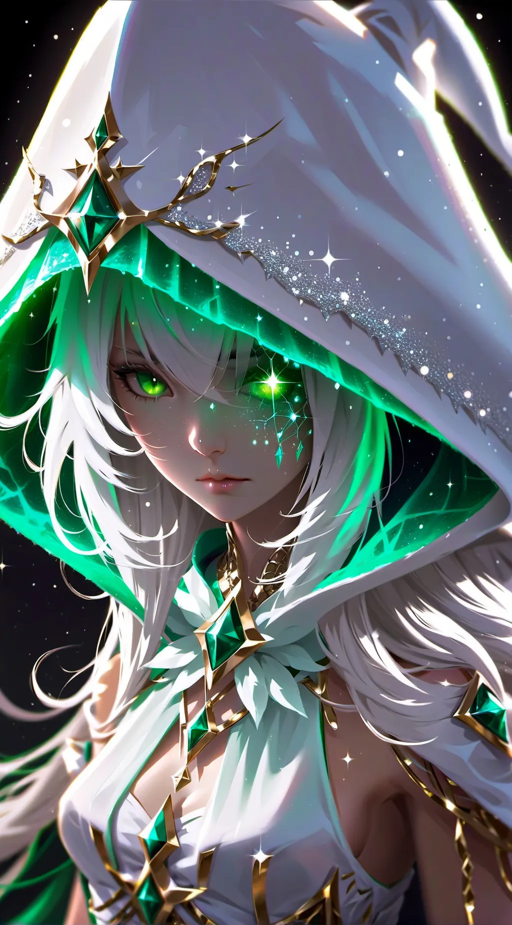 ai character: luna takashi background