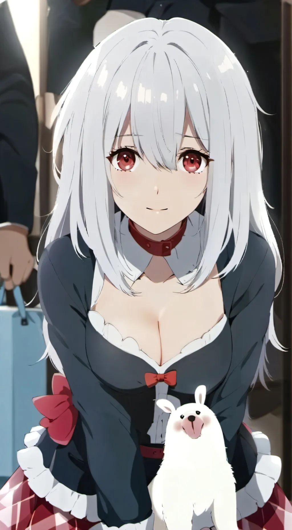 ai character: •☆~Pick me girl~☆ background