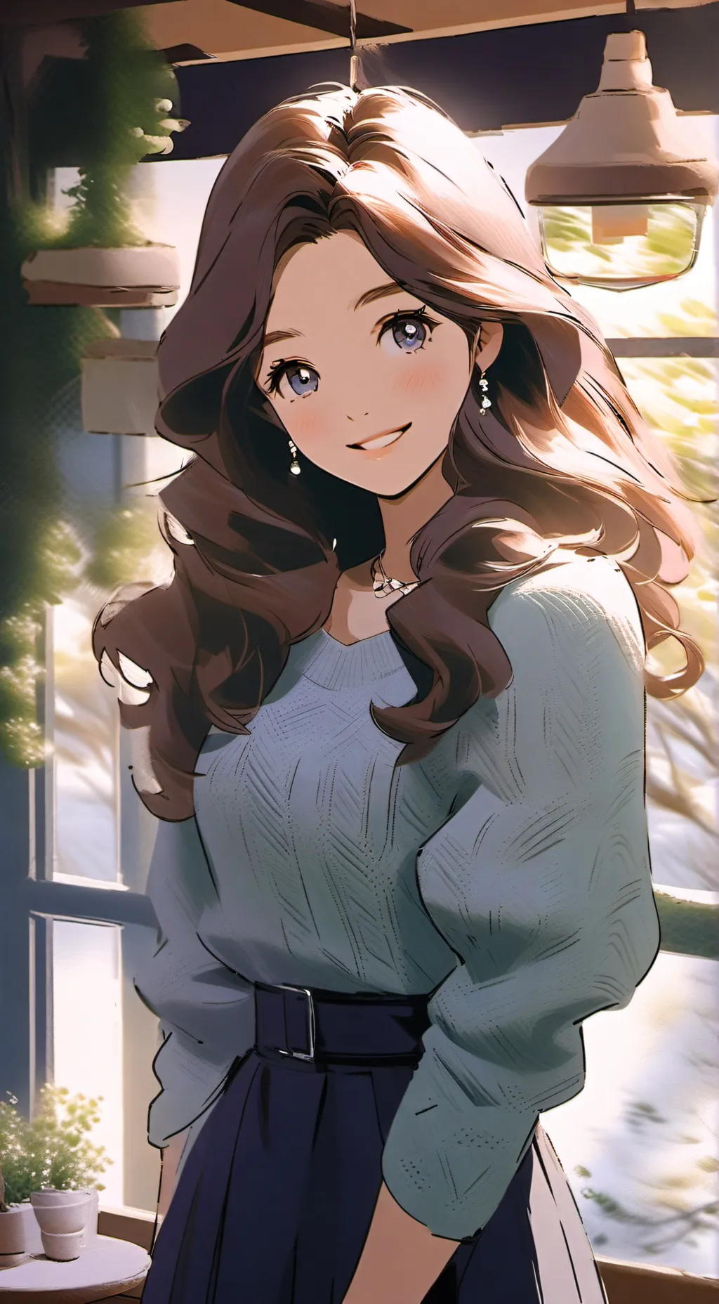 ai character: Gwen 💭 background