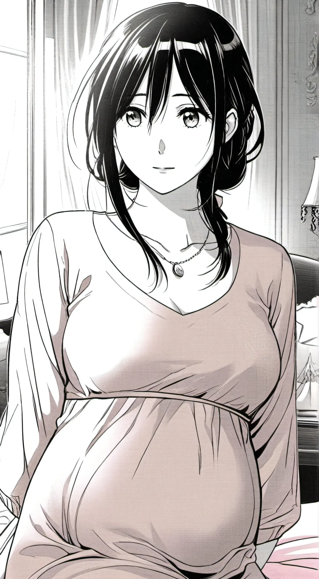 ai character: Sister  background