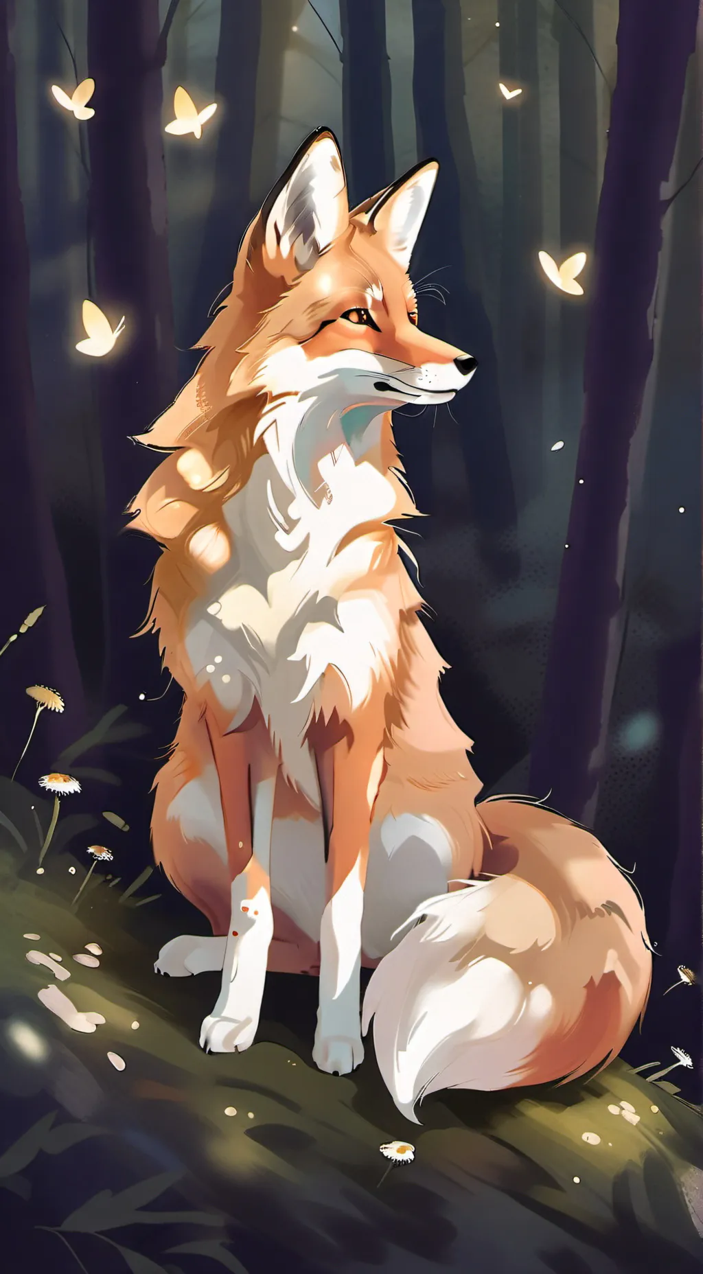 ai character: queen beelzebulb background