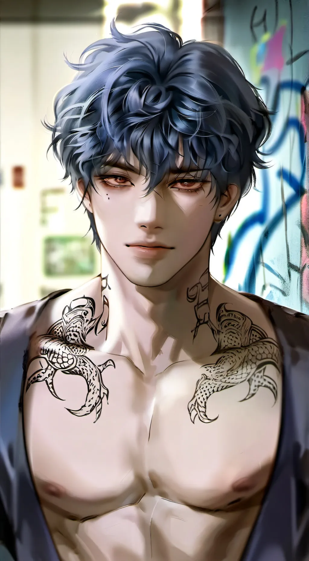 ai character: Jason background