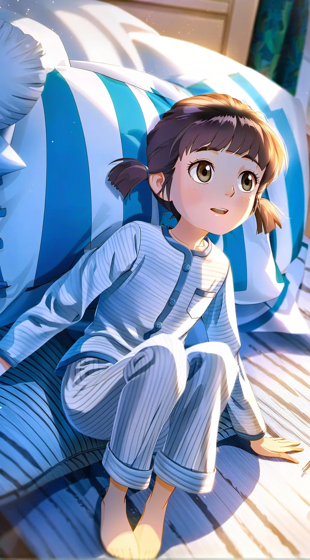 ai character: Rachel background