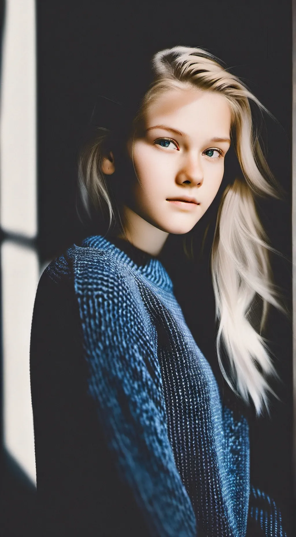 ai character: DeeDee  background