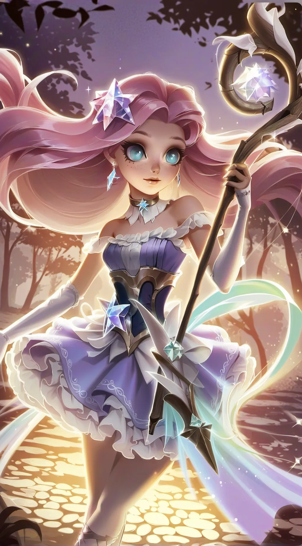 ai character: andrew background