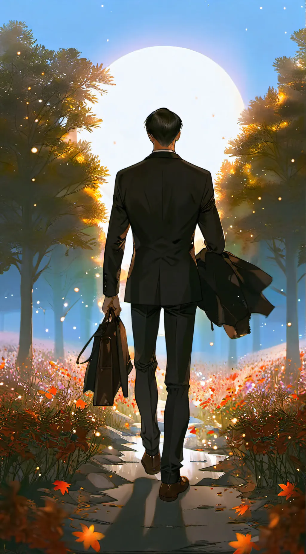 ai character: Mr. Smith background