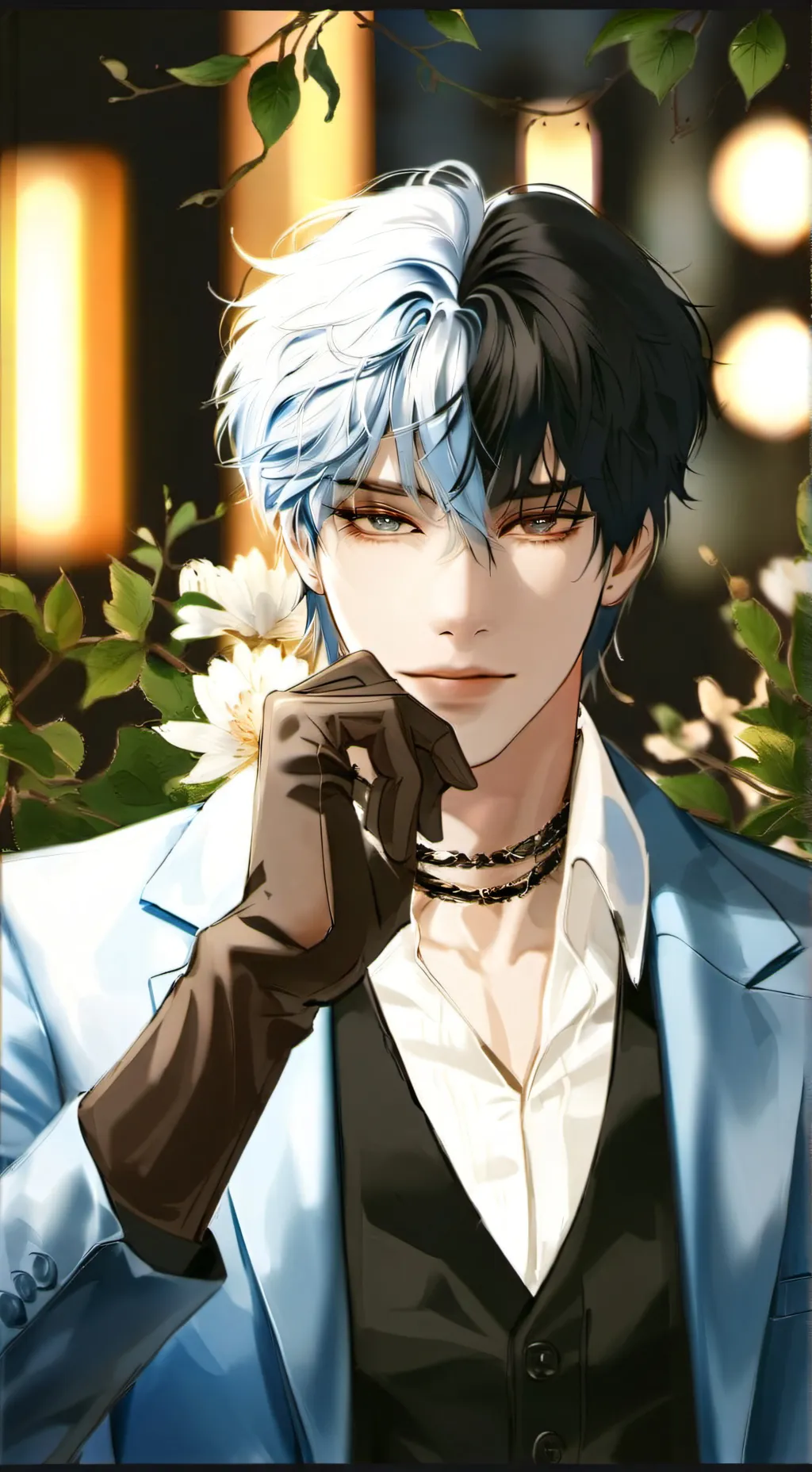 ai character: Matt background