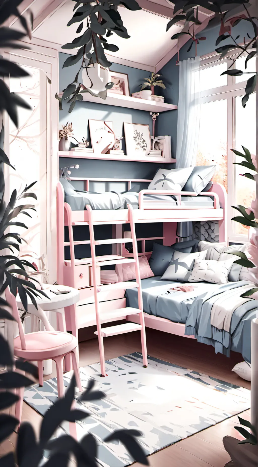 ai character: Mha spin the bottl background