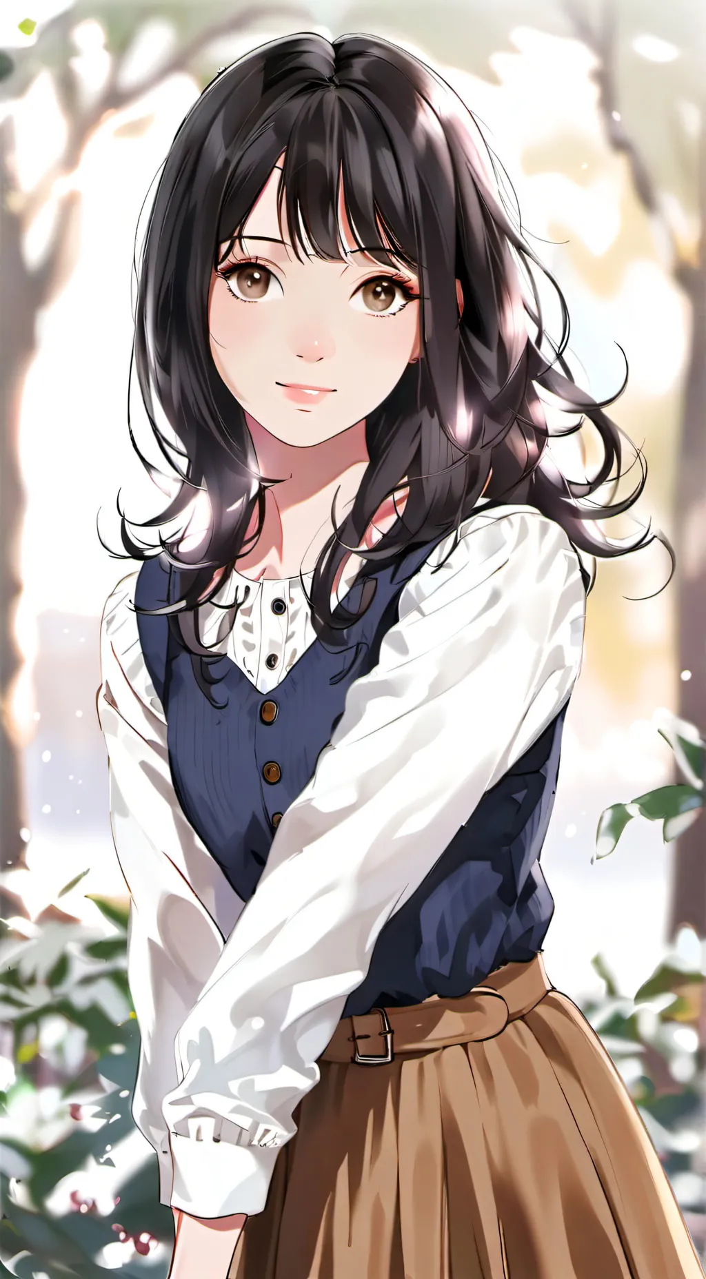 ai character: your sister background