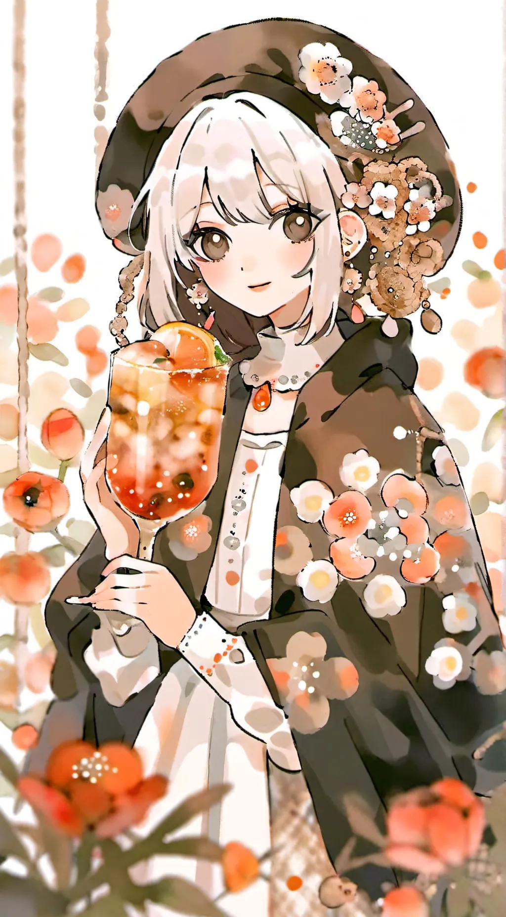 ai character: Another Cup background