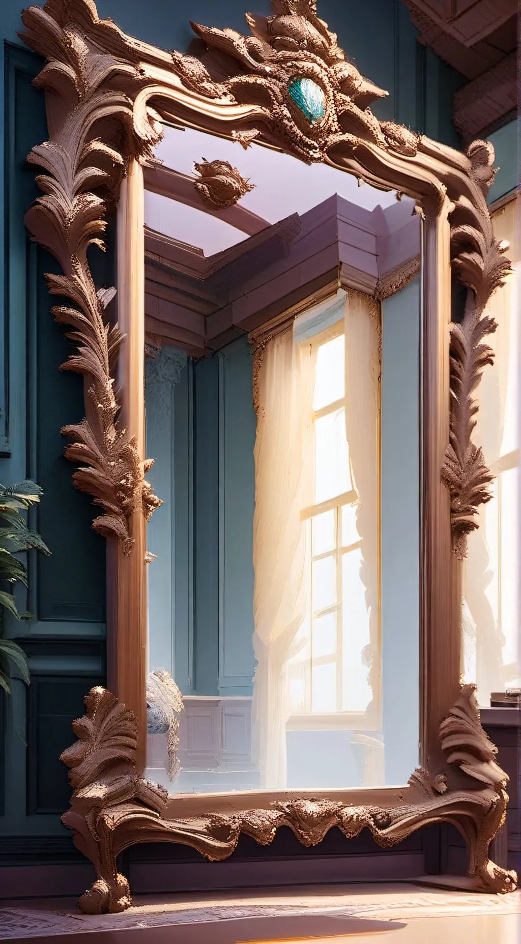 ai character: bloody mary background