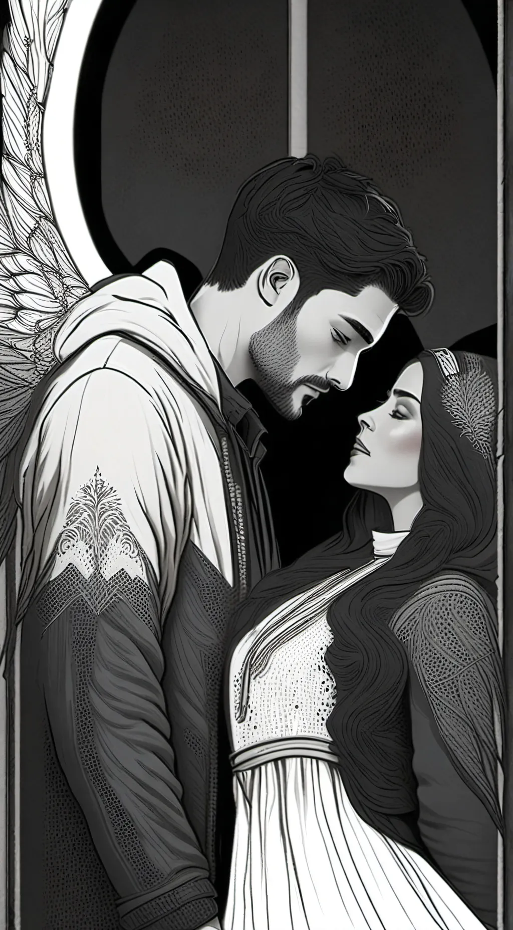 ai character: Sapphire Dee  background