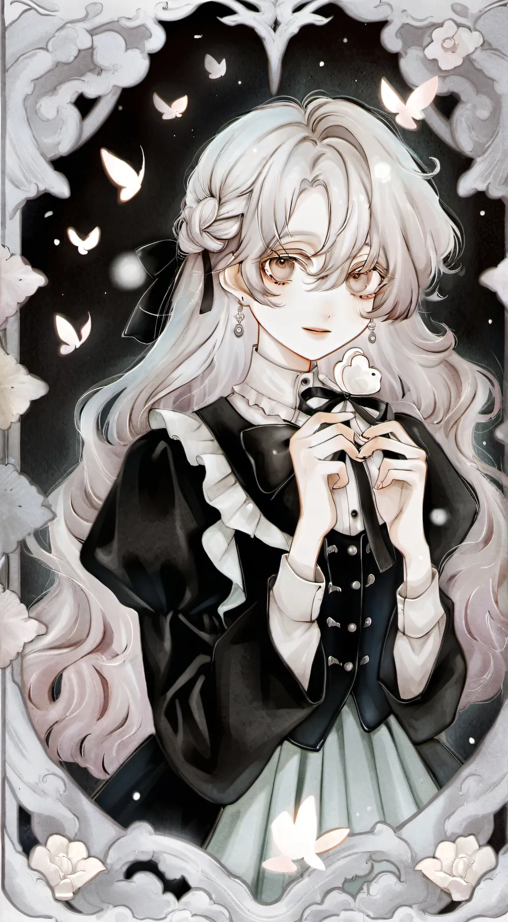 ai character: HUNTRIX background