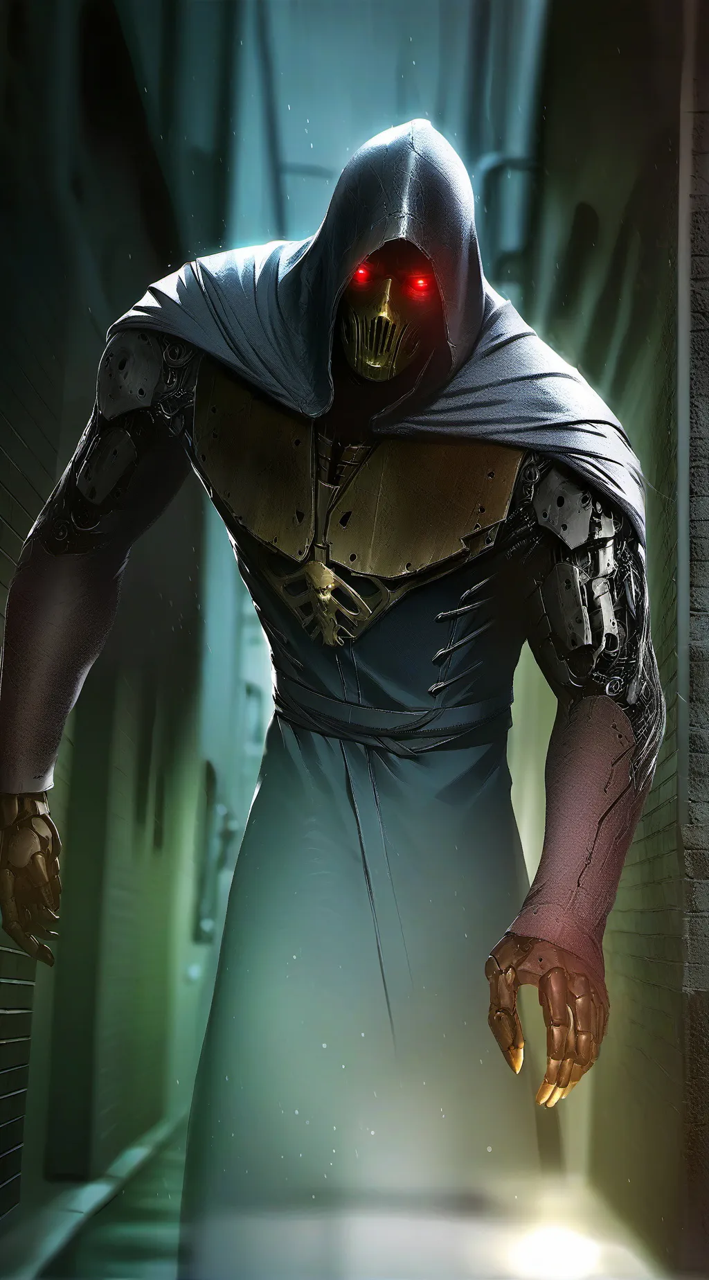 ai character: Shadow Veil background