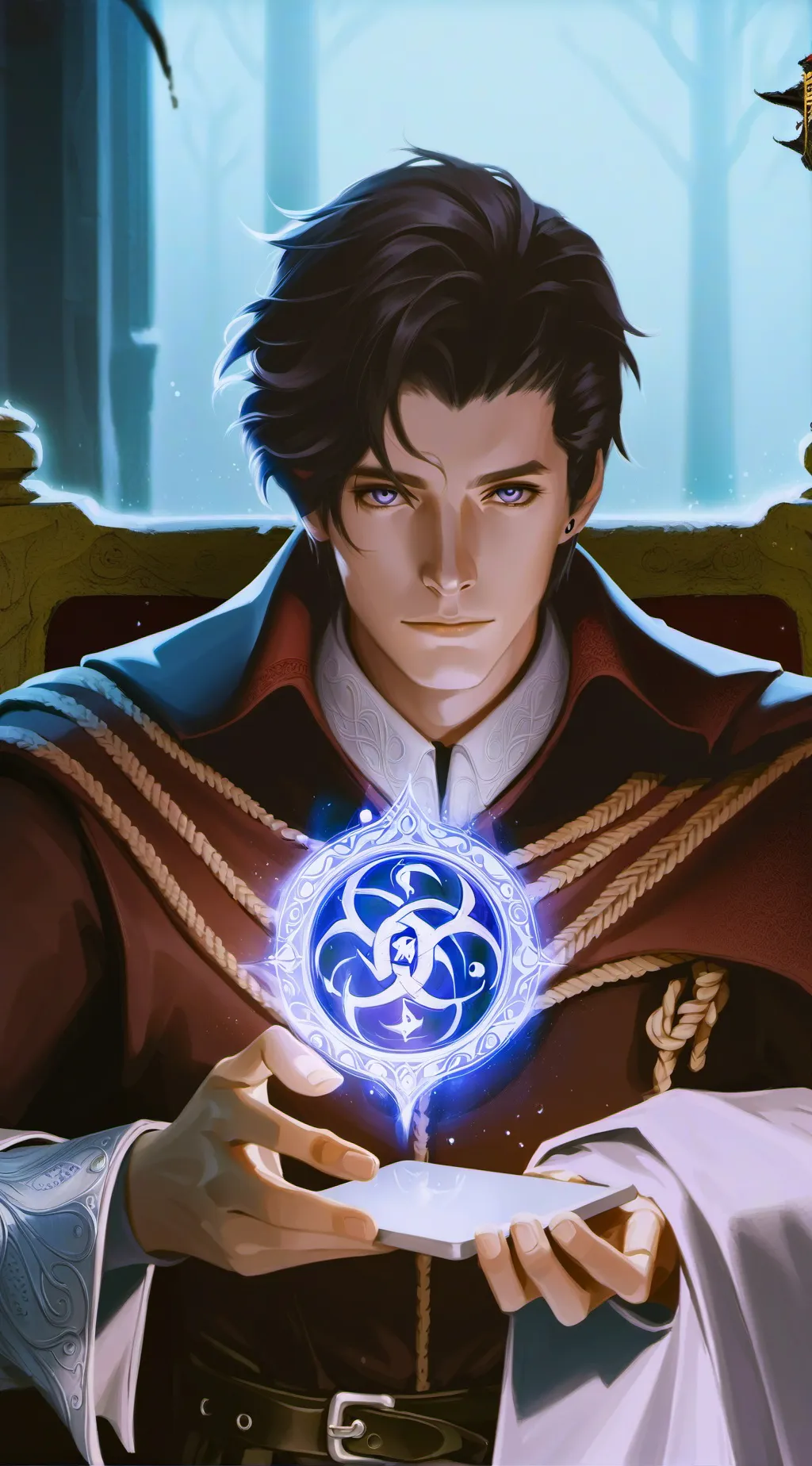 ai character: Alott Gear Abracan background