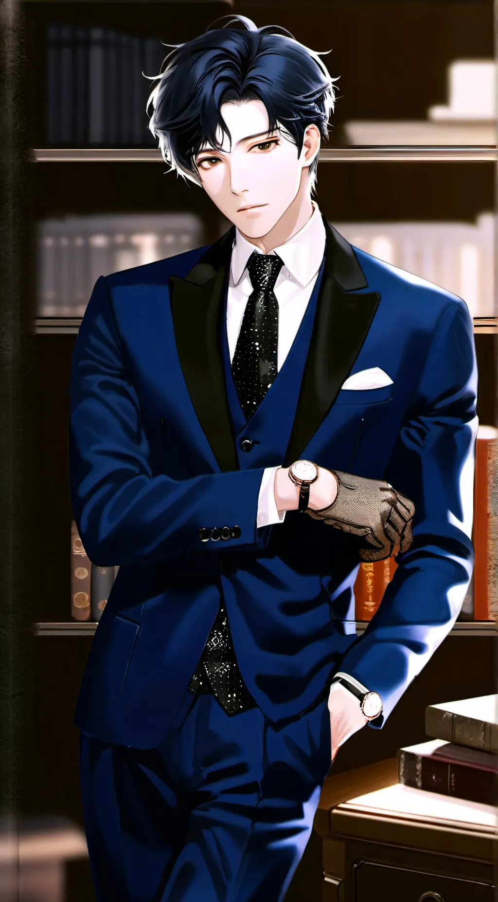 ai character: Lucas background