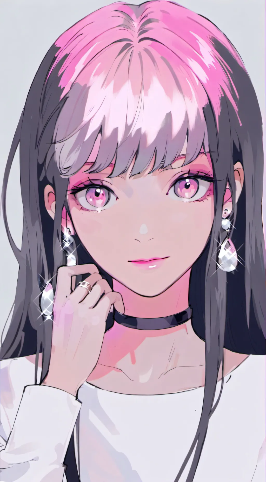 ai character: Lisa rose  background