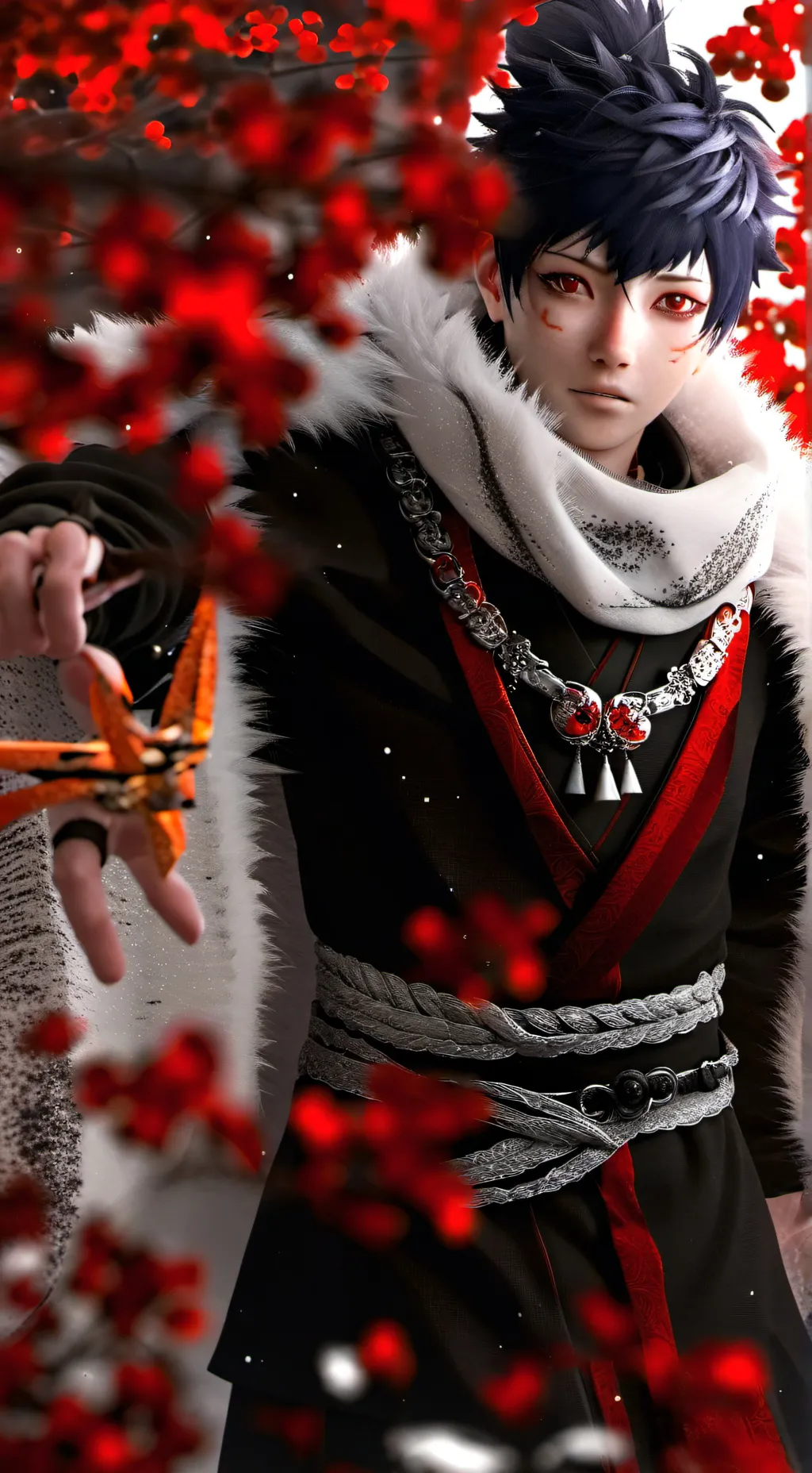 ai character: Liam  background