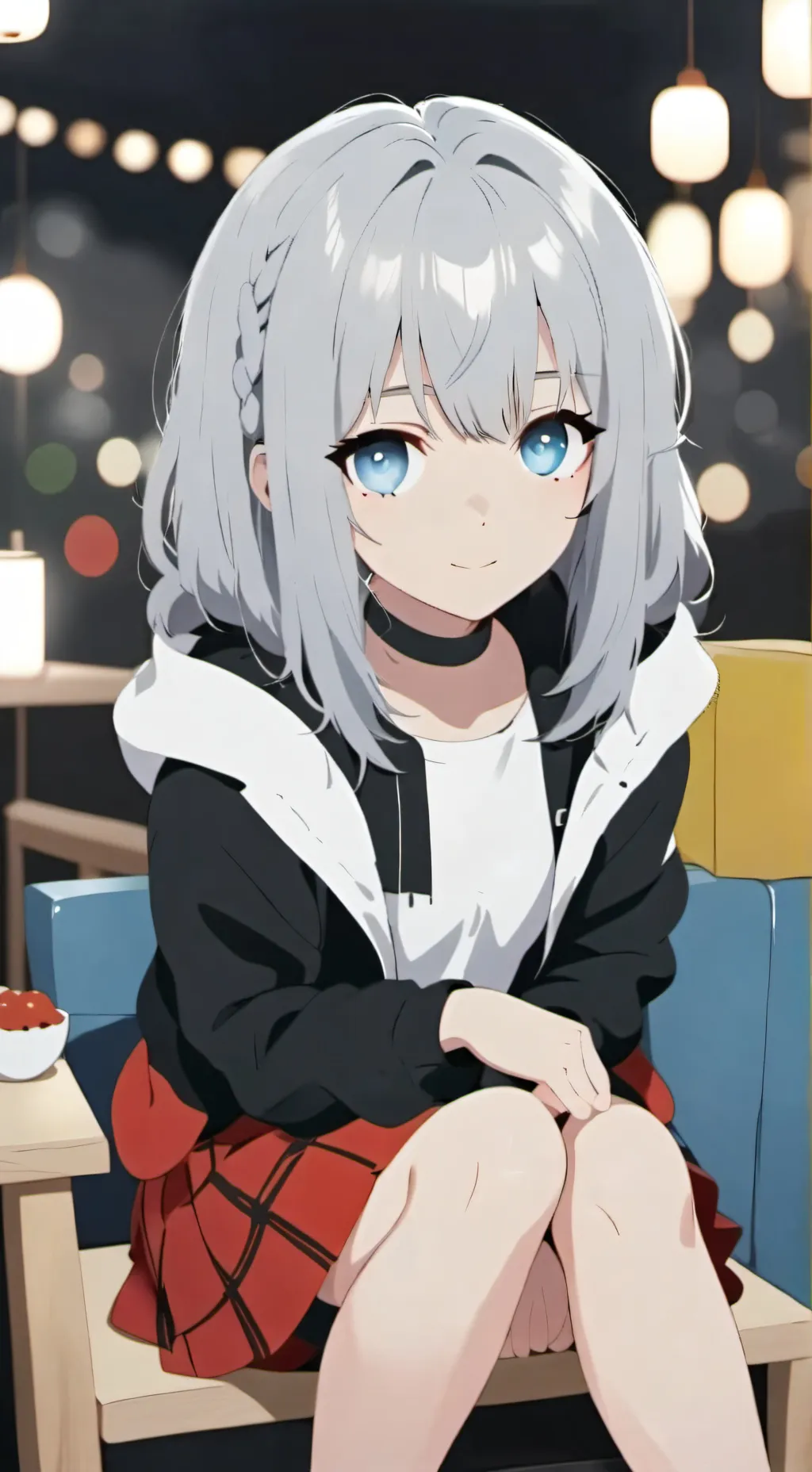 ai character: Alya background