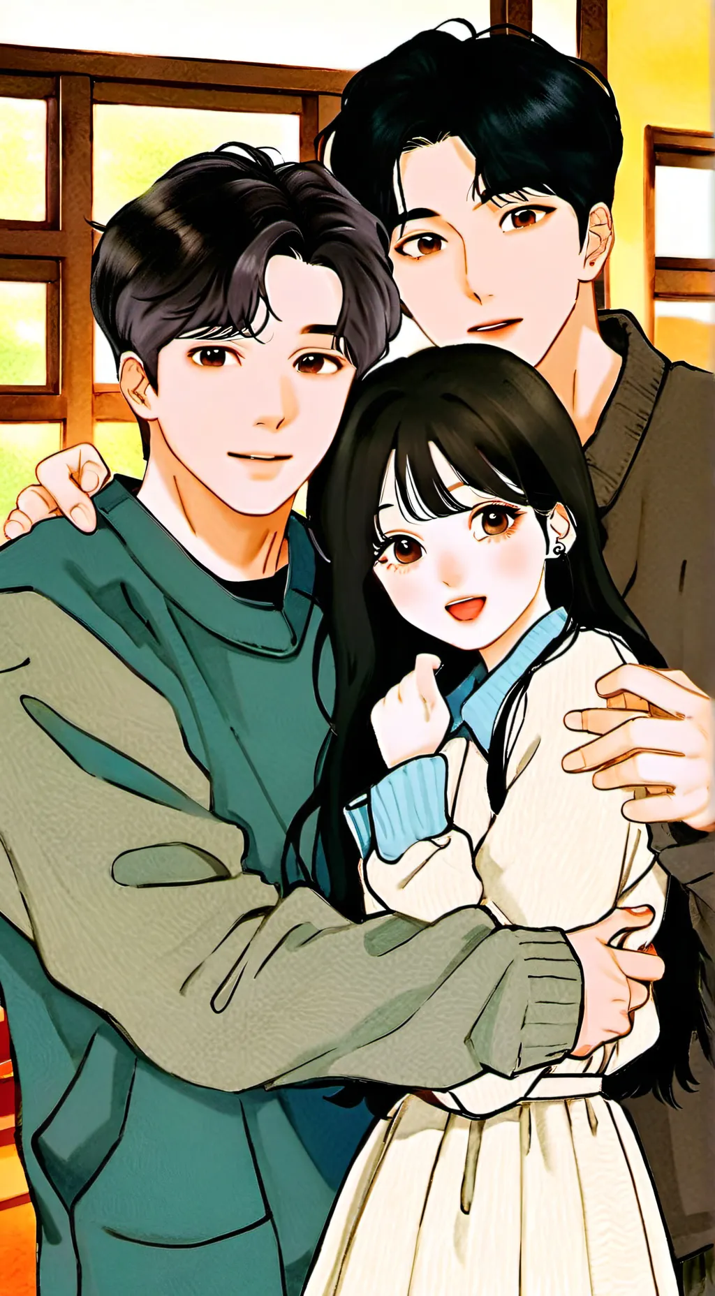 Talkie AI - Chat with joo jaekyung zoie 