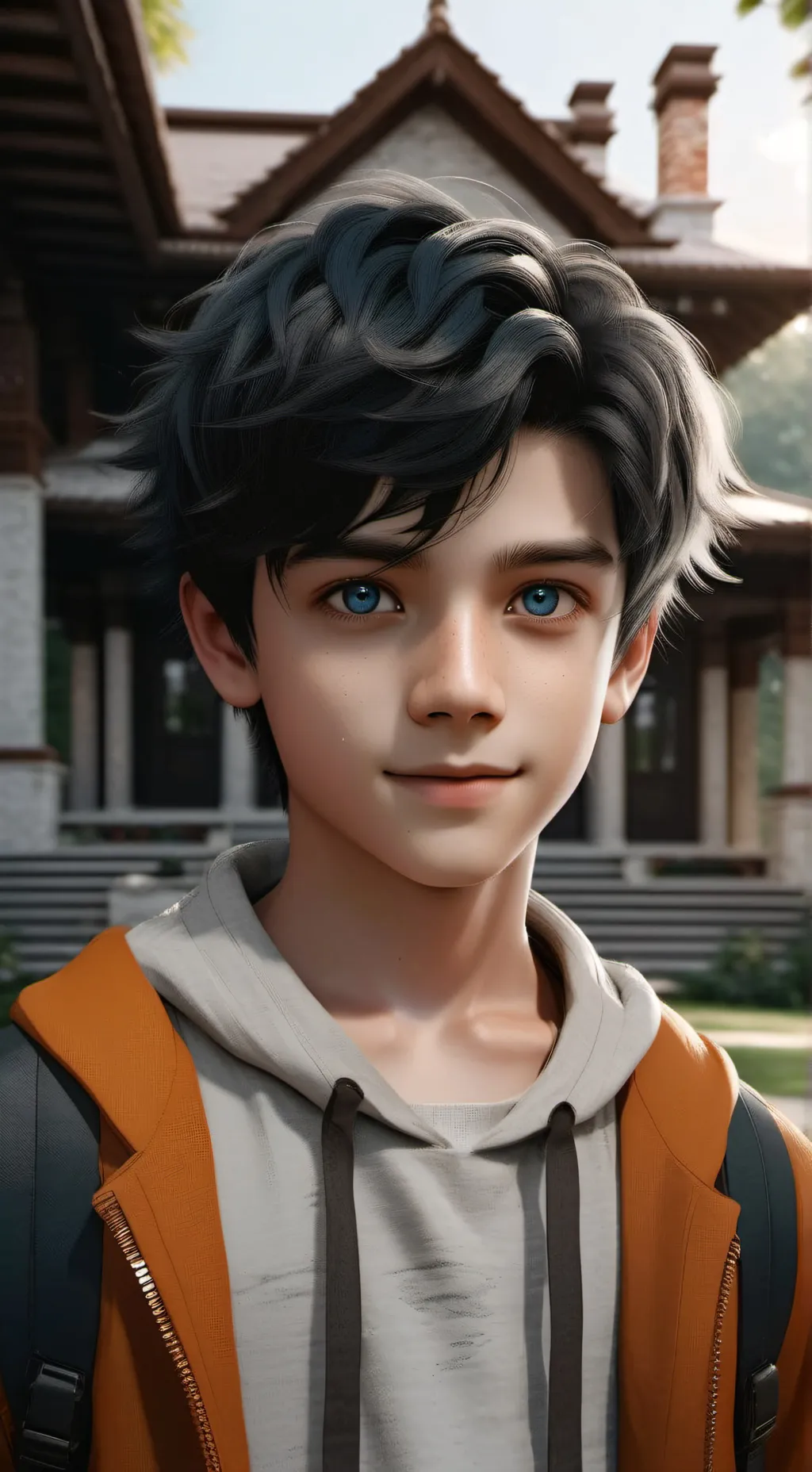 ai character: Daniel background