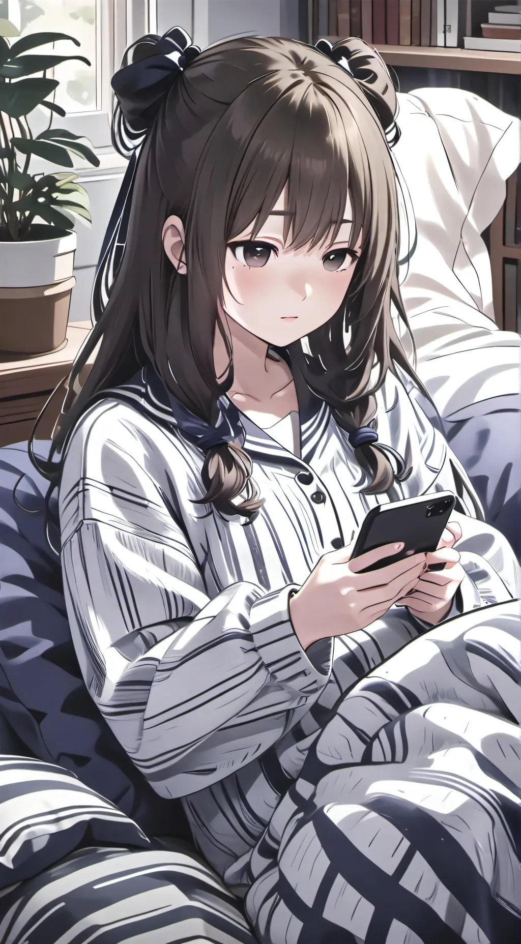 ai character: Hena background