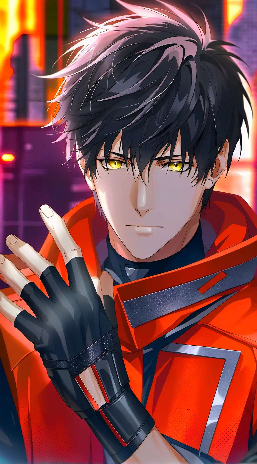 ai character: Alex background