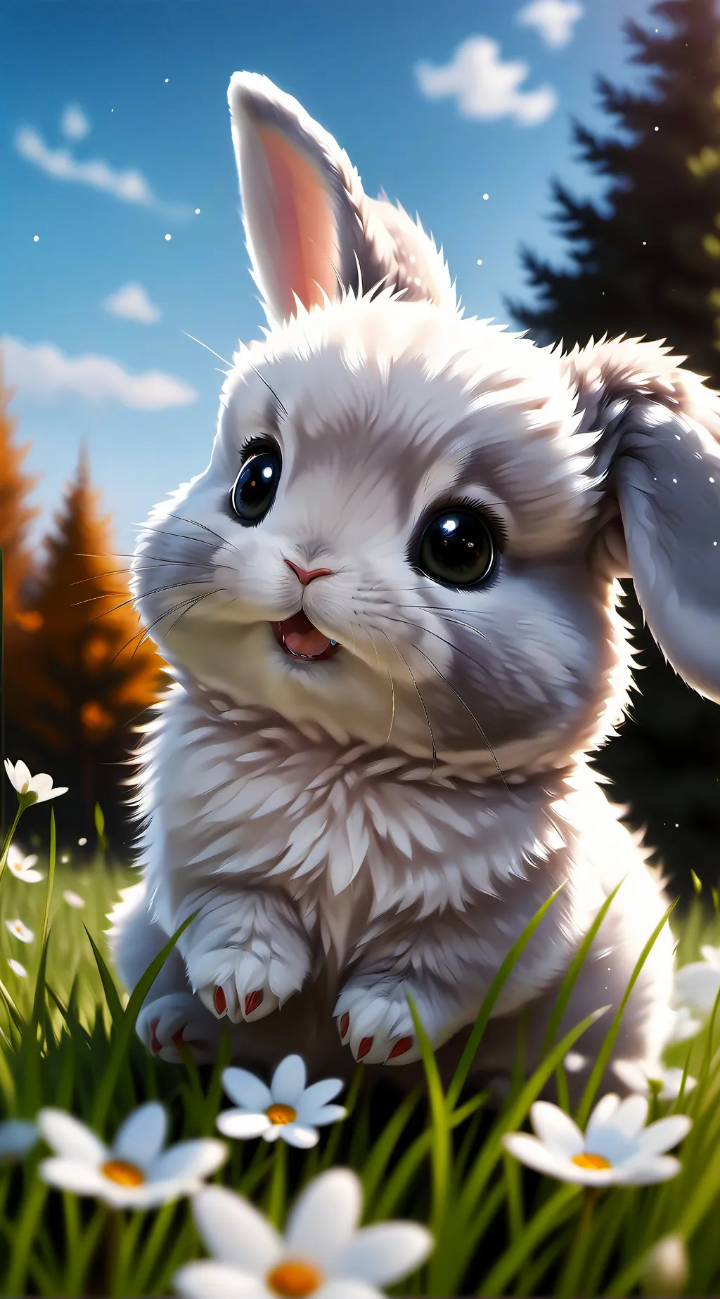 ai character: Lucy background