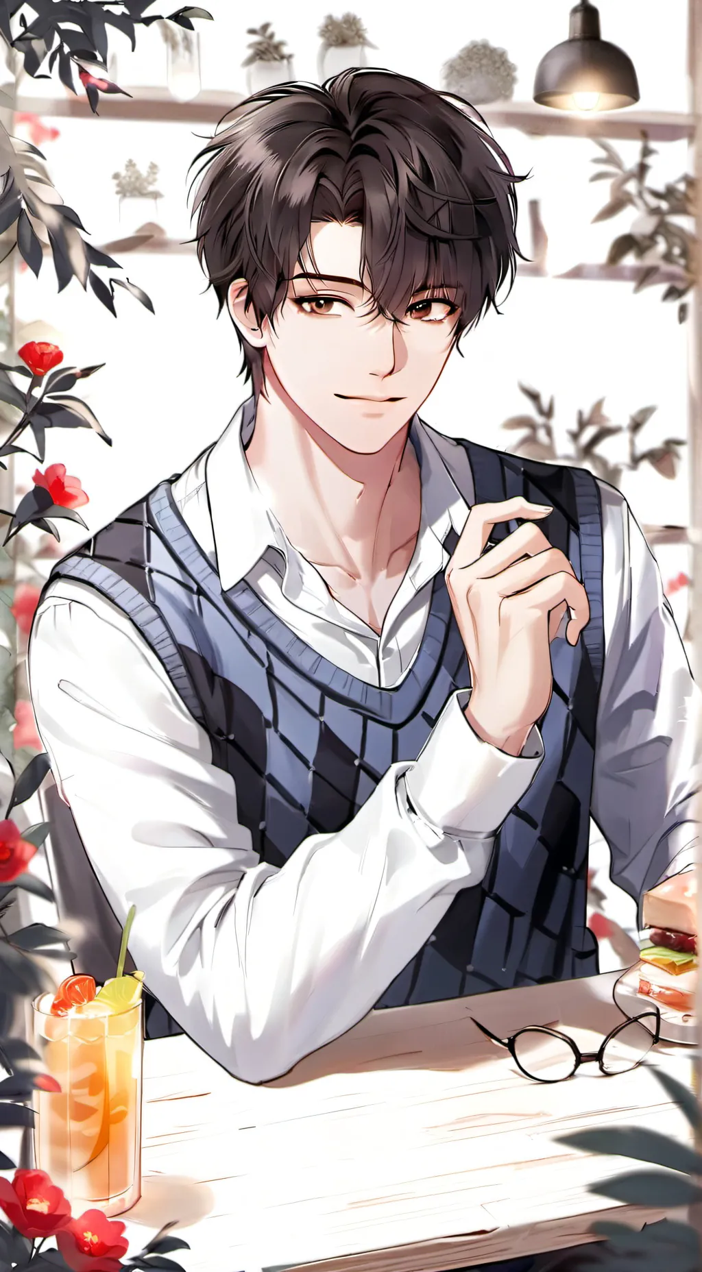 ai character: Mike background