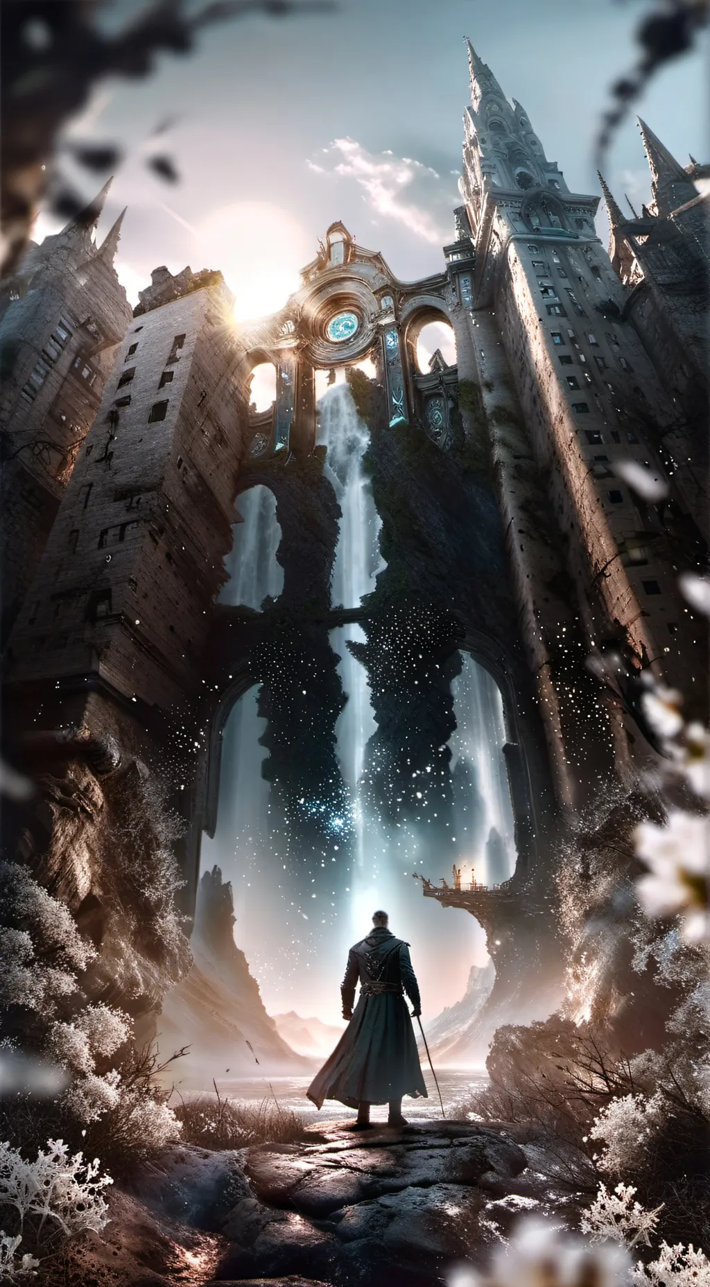 ai character: Uraraka vs Y/N  background