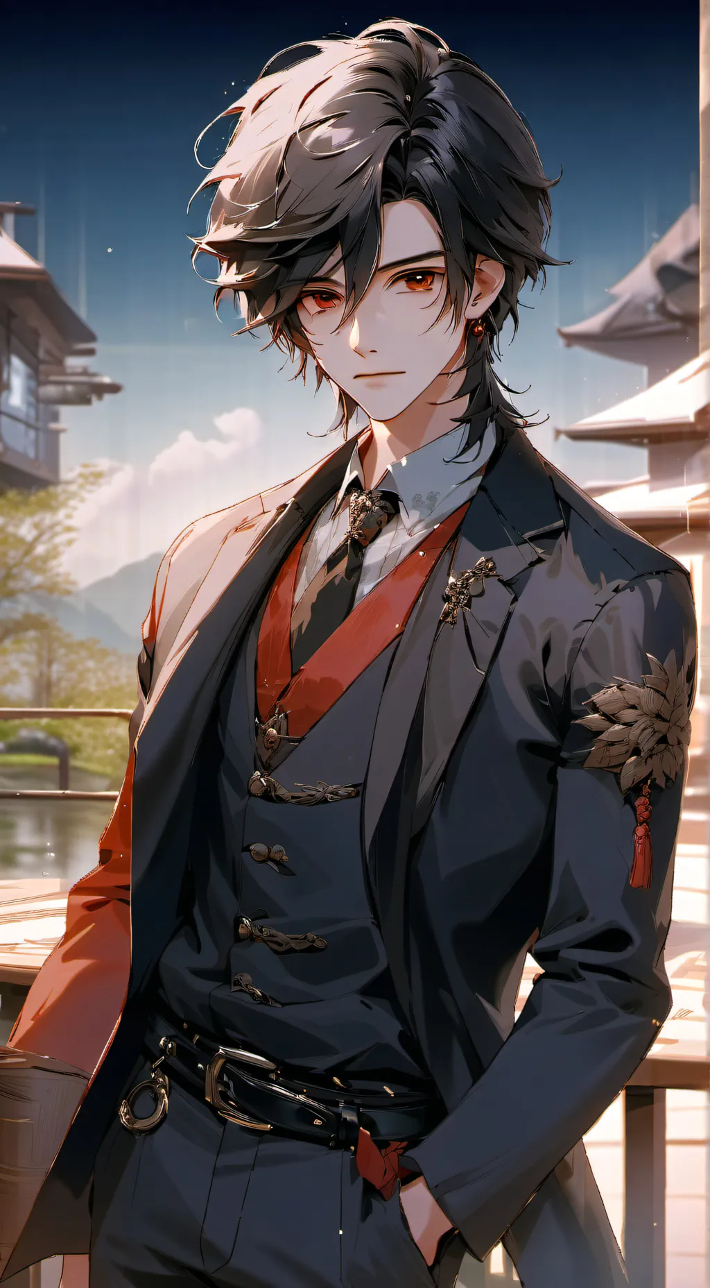 ai character: Alex Lorenzo background