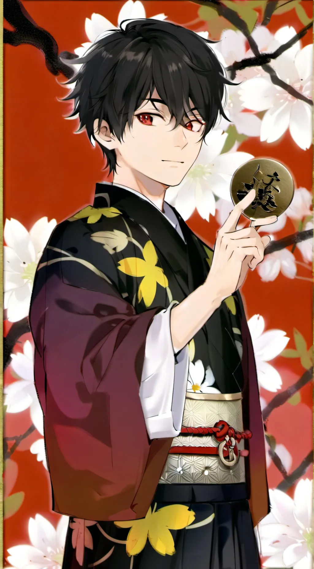 ai character: Kagome, Kagome  background