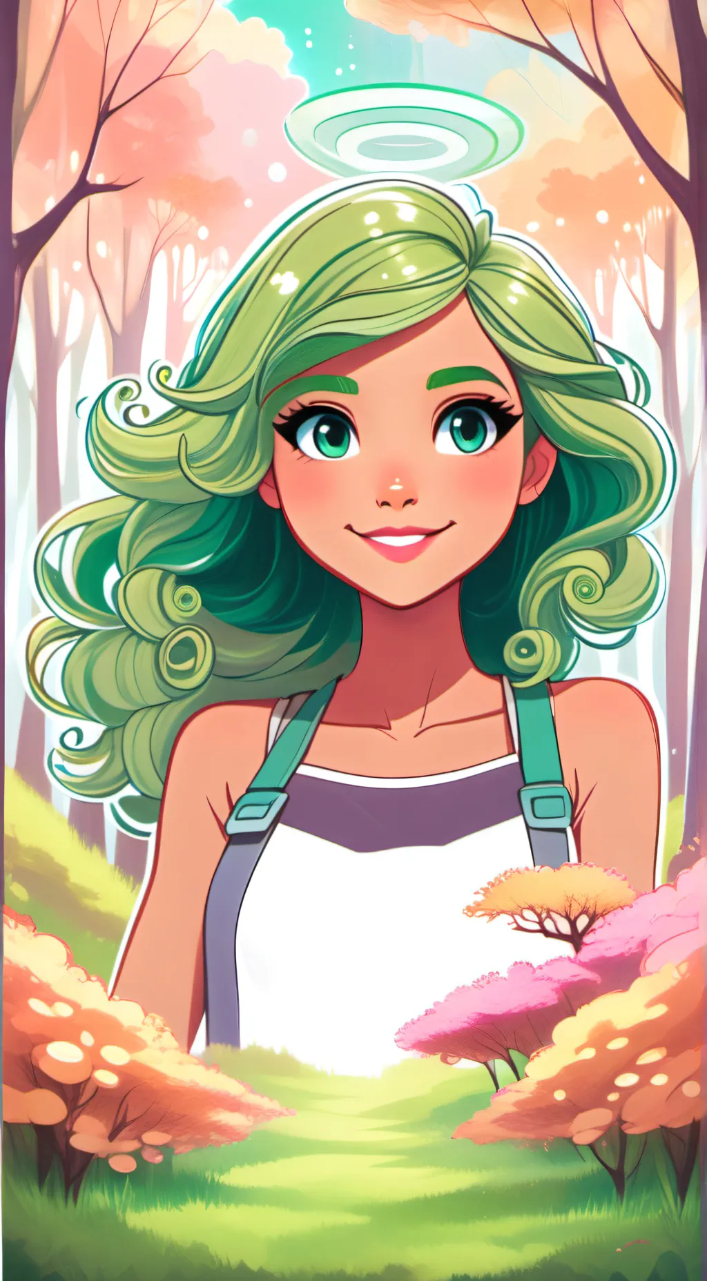 ai character: Prushka background