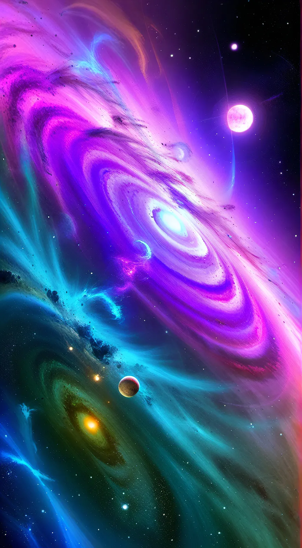 ai character: Moonjump background