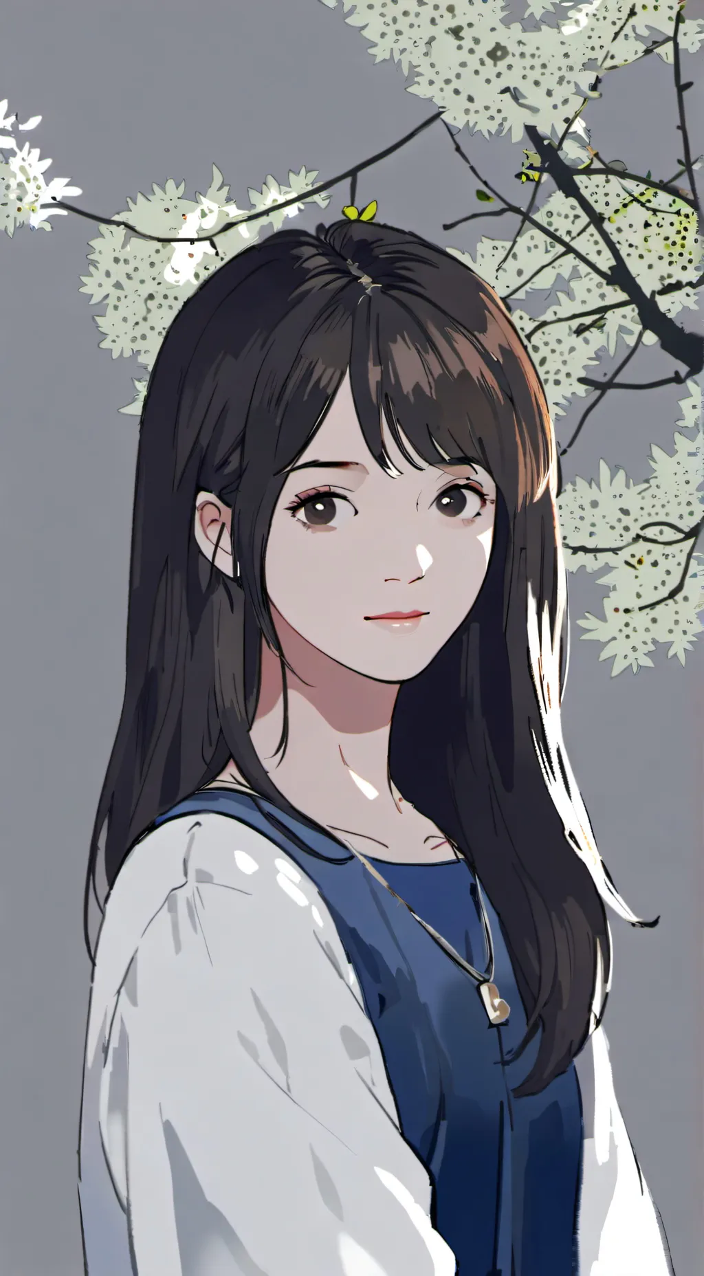 ai character: Lily ⭐ background