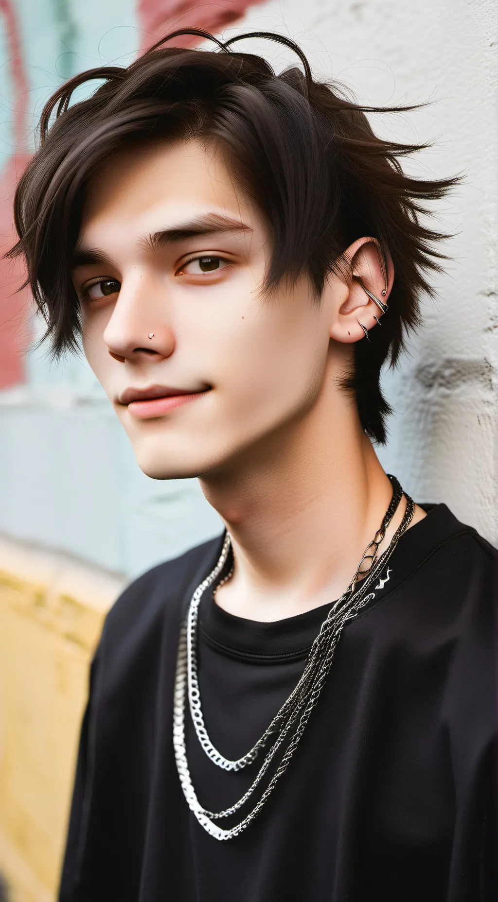 ai character: Mylo background