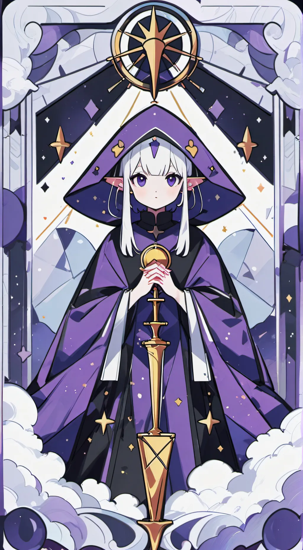 ai character: Idk background