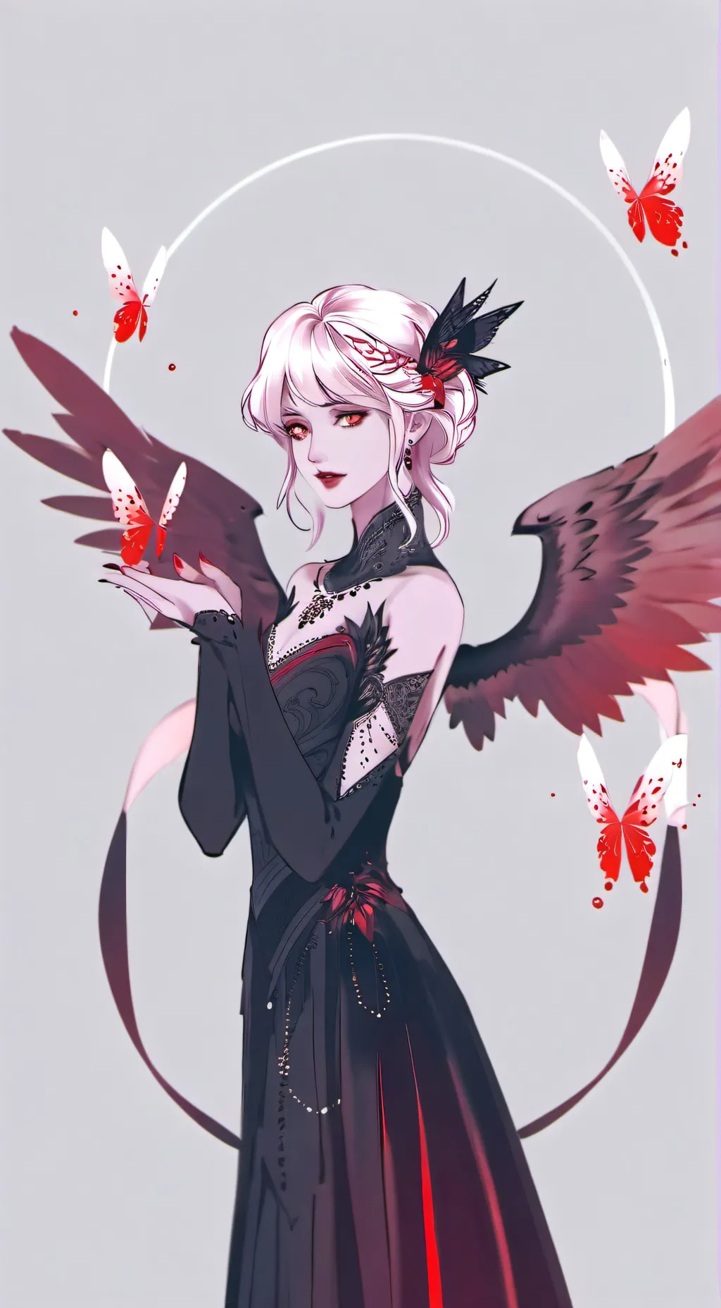 ai character: kny te odia background