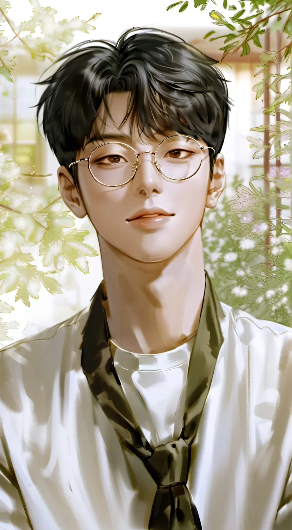 ai character: david background