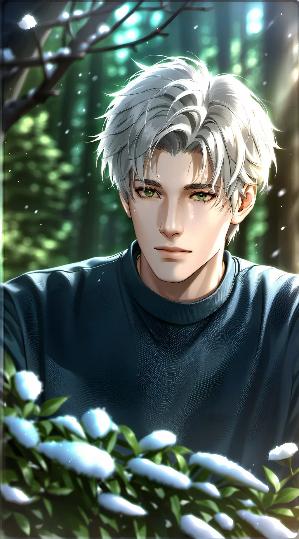 ai character: Фэй background