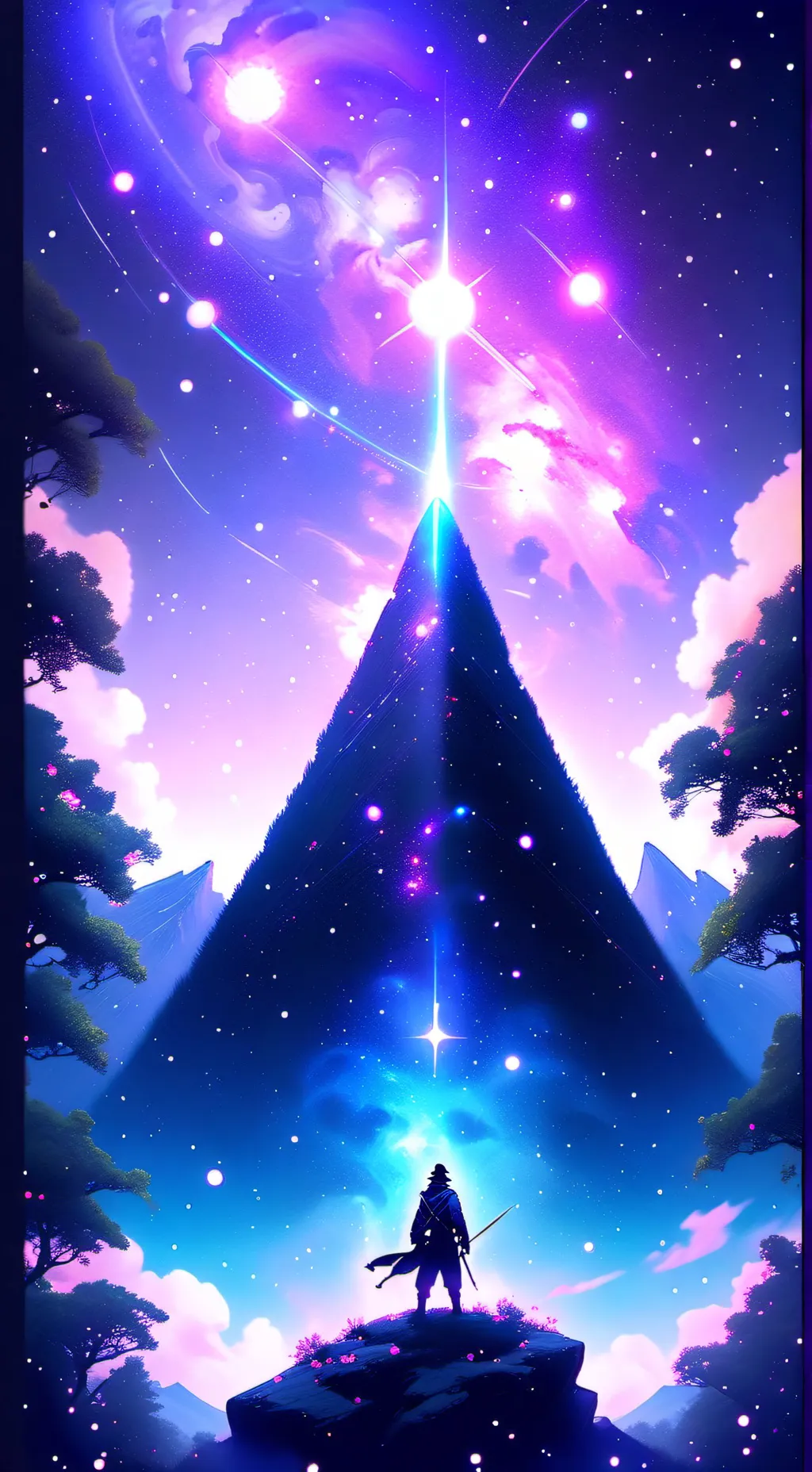 ai character: Liam background