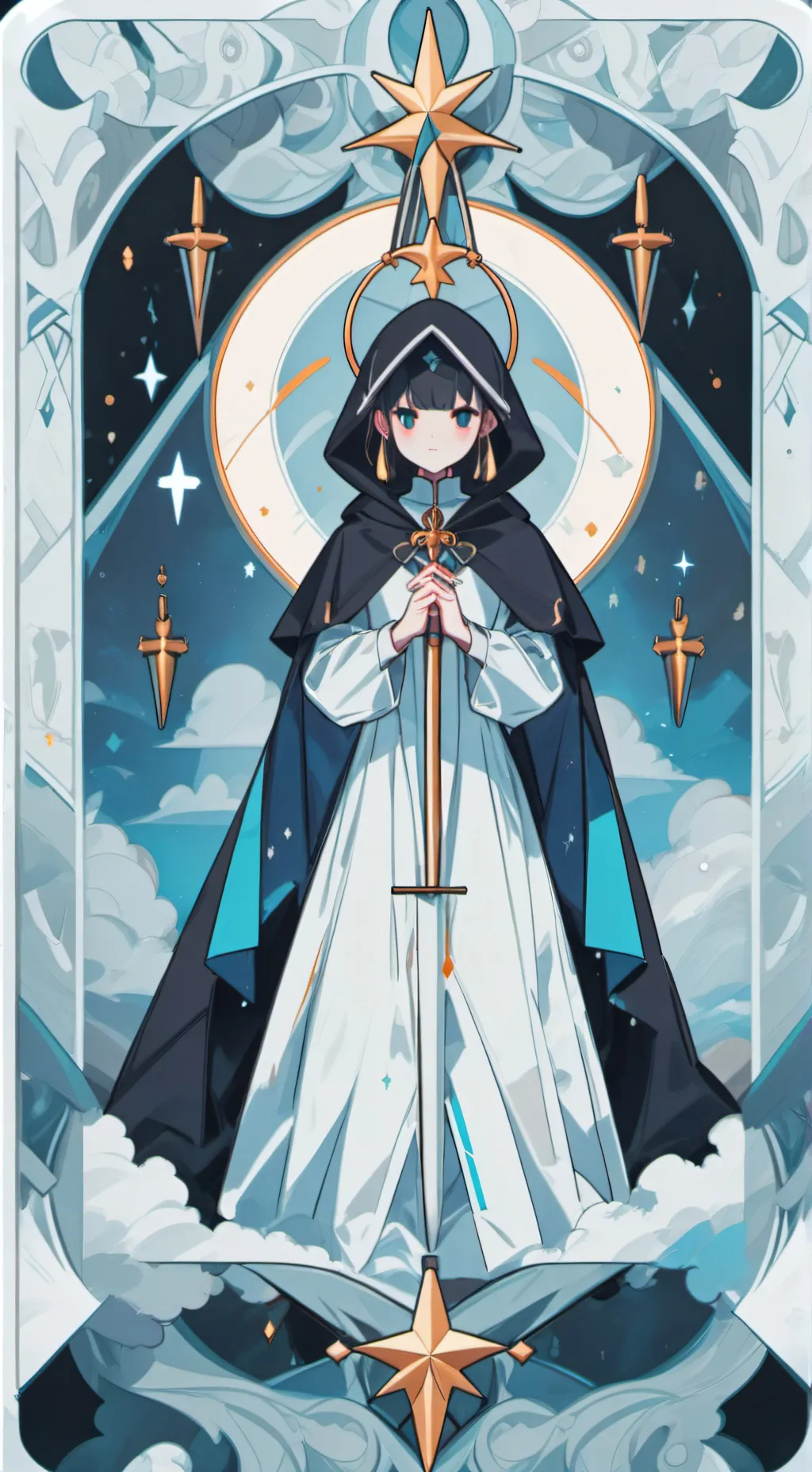 ai character: 1x1x1x1 background