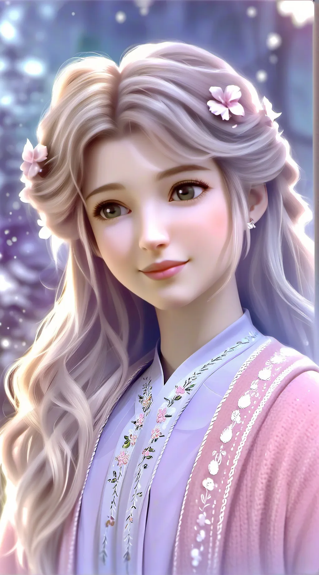 ai character: alyna background