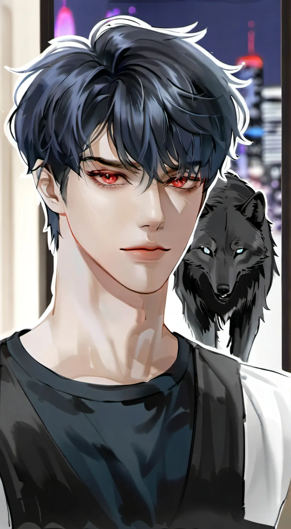 ai character: yuno background