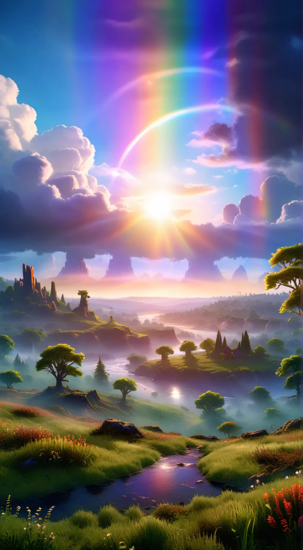 ai character: My friends 4 background